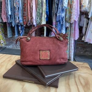 Campomaggi Hand Bag in Terra